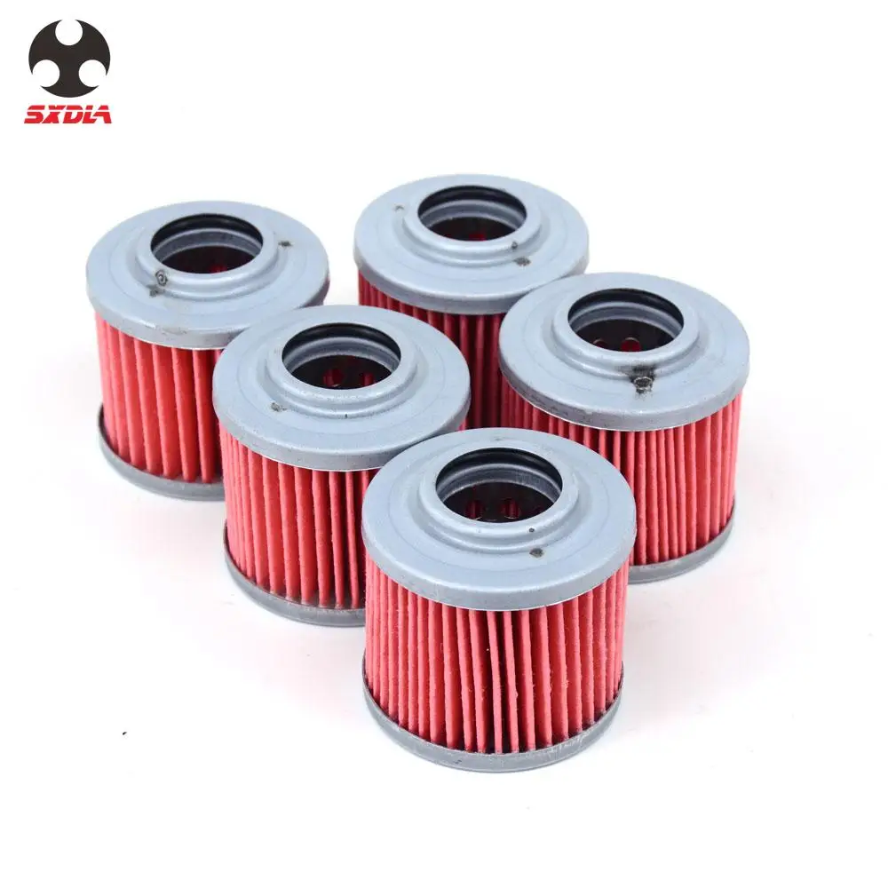 Мотоцикл 5 шт. машинный фильтр для масляного фильтра двигателя BMW Aprilia Bimota Bombardier CCM