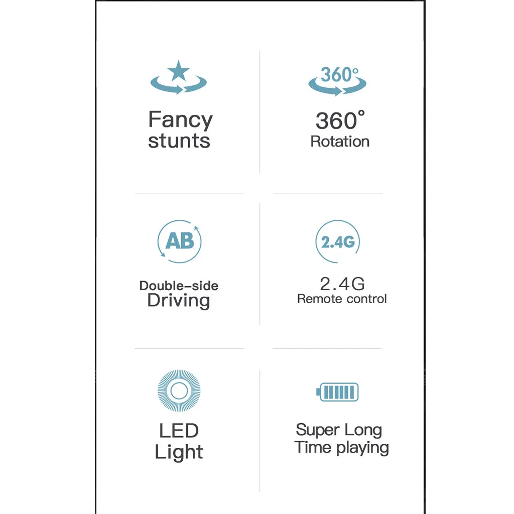 

1:24 2.4G 4WD 360 Degrees Rotation Remote Control Luminous Stunt Car High Speed Rc Car Children's Toy Gift for Boys Girls Kids