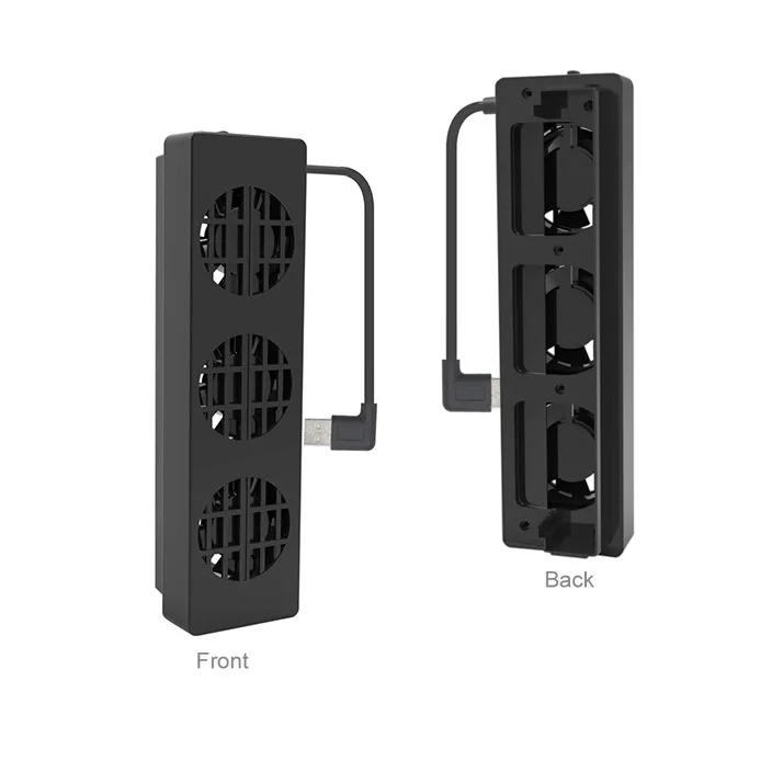 Охлаждающая подставка с вентилятором база тремя вентиляторами охлаждающий