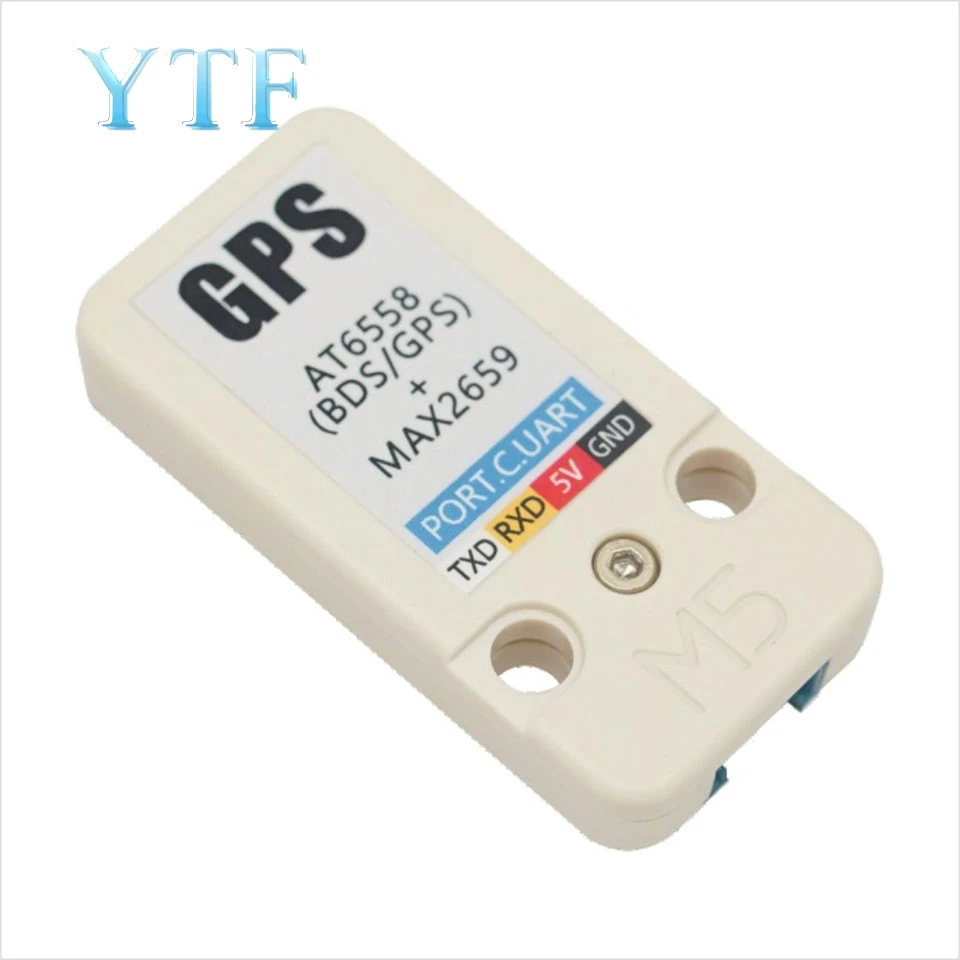 

M5Stack mini GPS / BDS navigation chip unit AT6558 + MAX2659