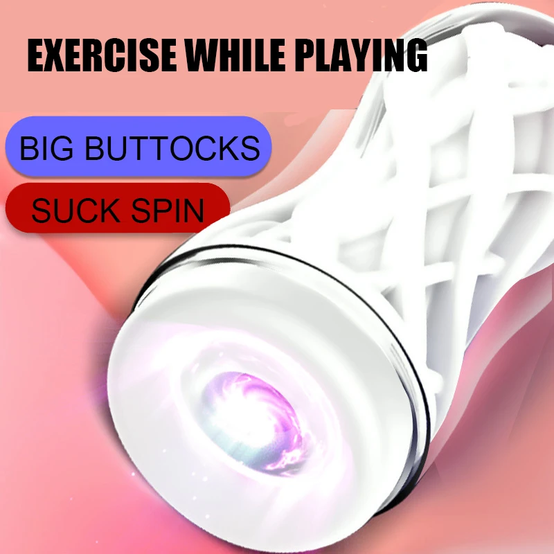 Мужской мастурбатор интимные игрушки мягкая киска прозрачная вагина