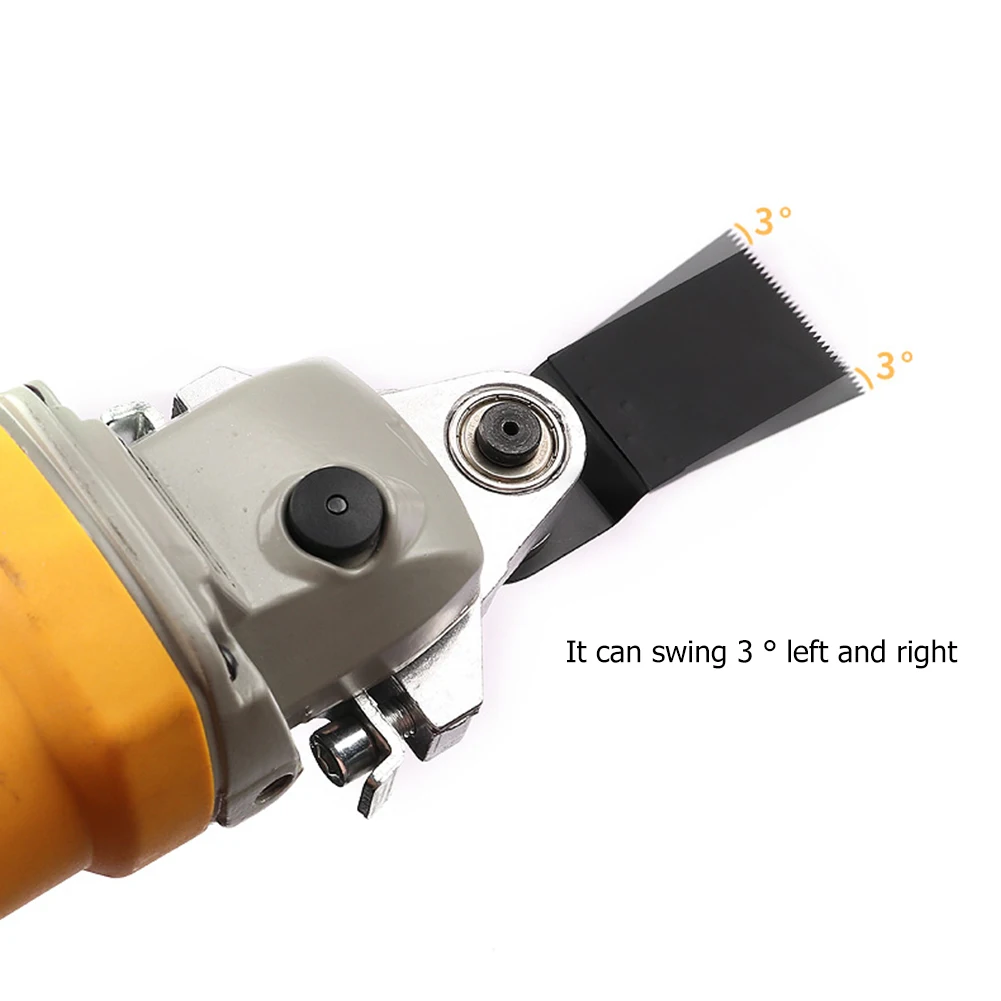 Converter Oscillating Tool Adapter Kit Quick Change 100 Type Sanding Cutting Angle Grinder With 2 Saw Blade Aluminum Polishing |
