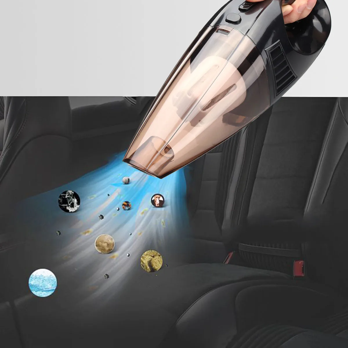 

Wireless Car Vacuum Cleaner Portable Handheld Cleaners Handheld Vacuum Cleaner Auto For Car/Home Wet And Dry dual-use