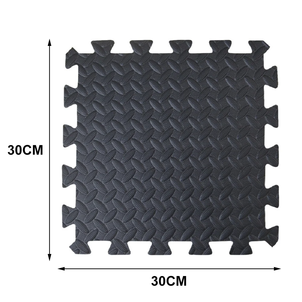 

12pcs EVA Creeping Mat With Slides Non-slip Mat Jump Rope Mat Universal Indoor Floor Sport Protection Fitness Mat Splicing Rugs