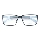 Оправа для очков Мужская, прямоугольная, пружинная, титановая