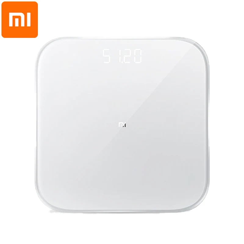Xiaomi Smart Weight Scale 2 электронные смарт Bluetooth 5 0 Mi Fit приложение для телефона управление