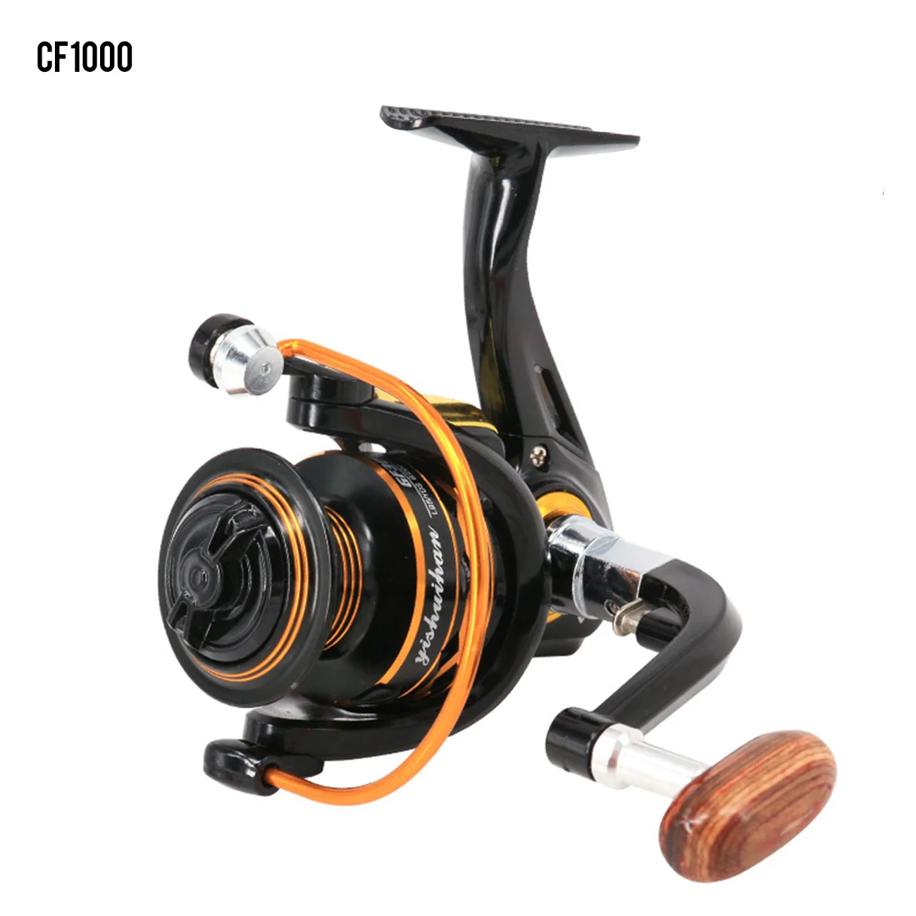 

Fishing Reel GF7000 Max Drag 10kg 5.0:1 High Speed All Metal Spool Spinning Reel Saltwater Reel Carp Reel Fishing Gear Send Line