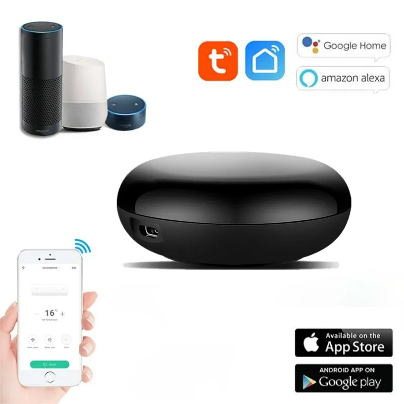 Пульт управления умным домом Tuya универсальный инфракрасный пульт