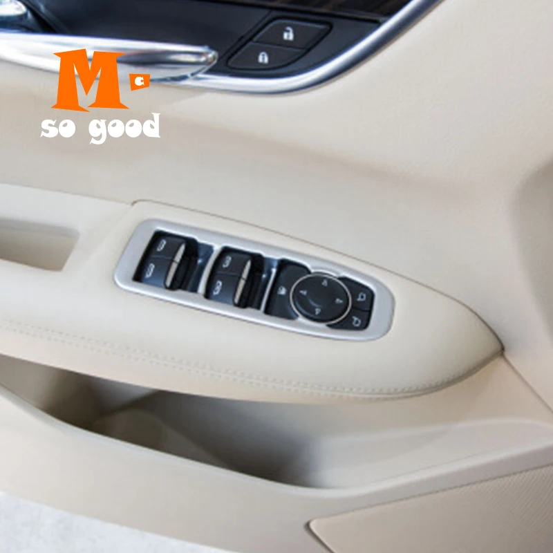 Переключатель управления для окон и Cadillac XT5 2016 17 18 19 2020 панель отделка наклейка