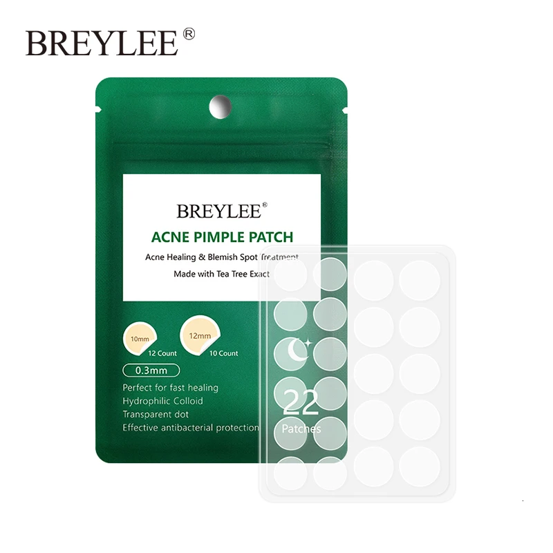 Night Use BREYLEE патч для удаления акне маска для лица против акне лечение Сыворотка для удаления черных точек наклейка для ухода за кожей лица Инструменты для красоты макияж - Цвет: Night Use