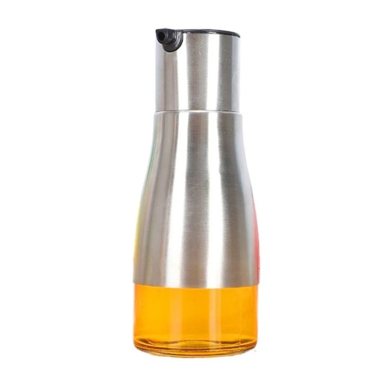 

Бутылка для разлива масла из нержавеющей стали с широким отверстием и отверстием для воздуха в подарок 50 фунтов