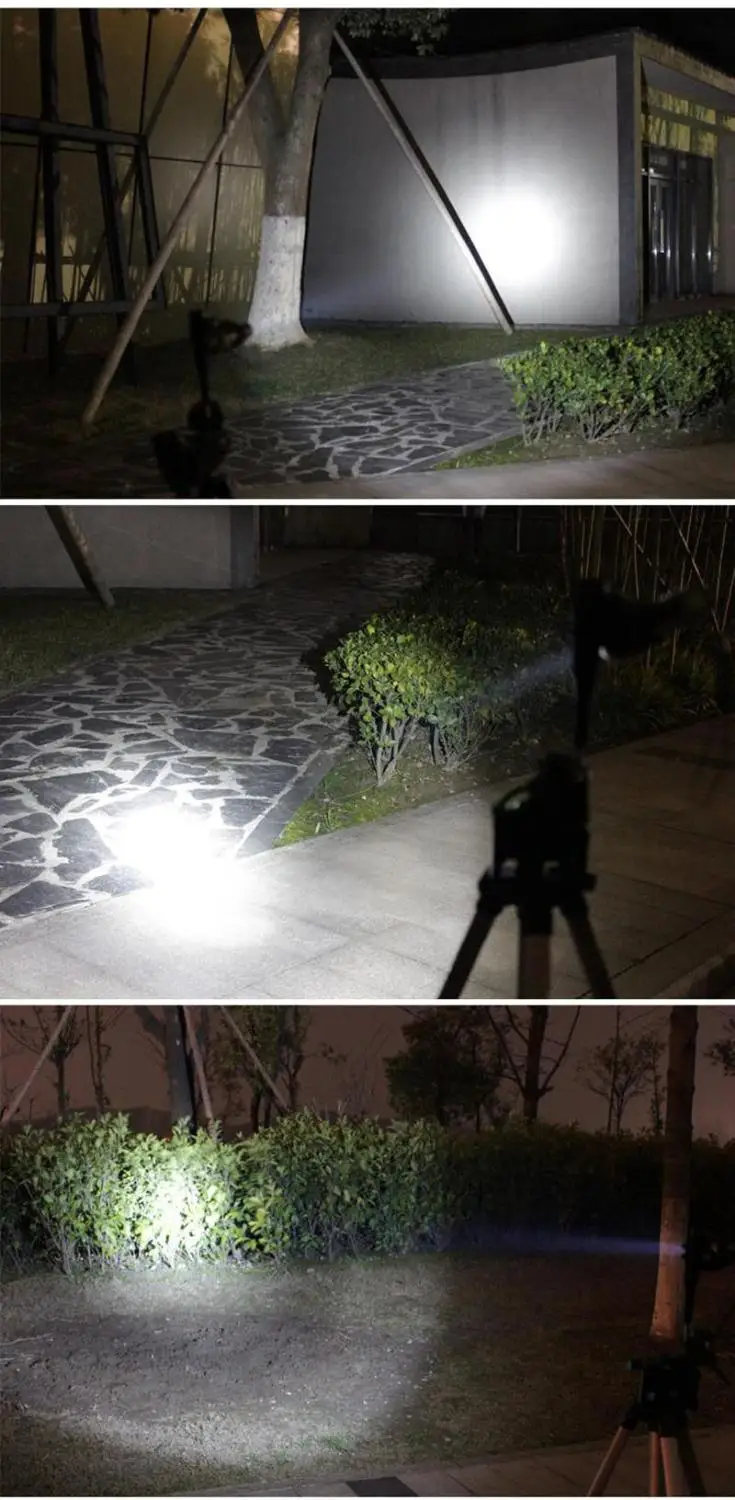 Q5 светодиодная вспышка светильник вспышки лучший Перезаряжаемые яркий Мощная