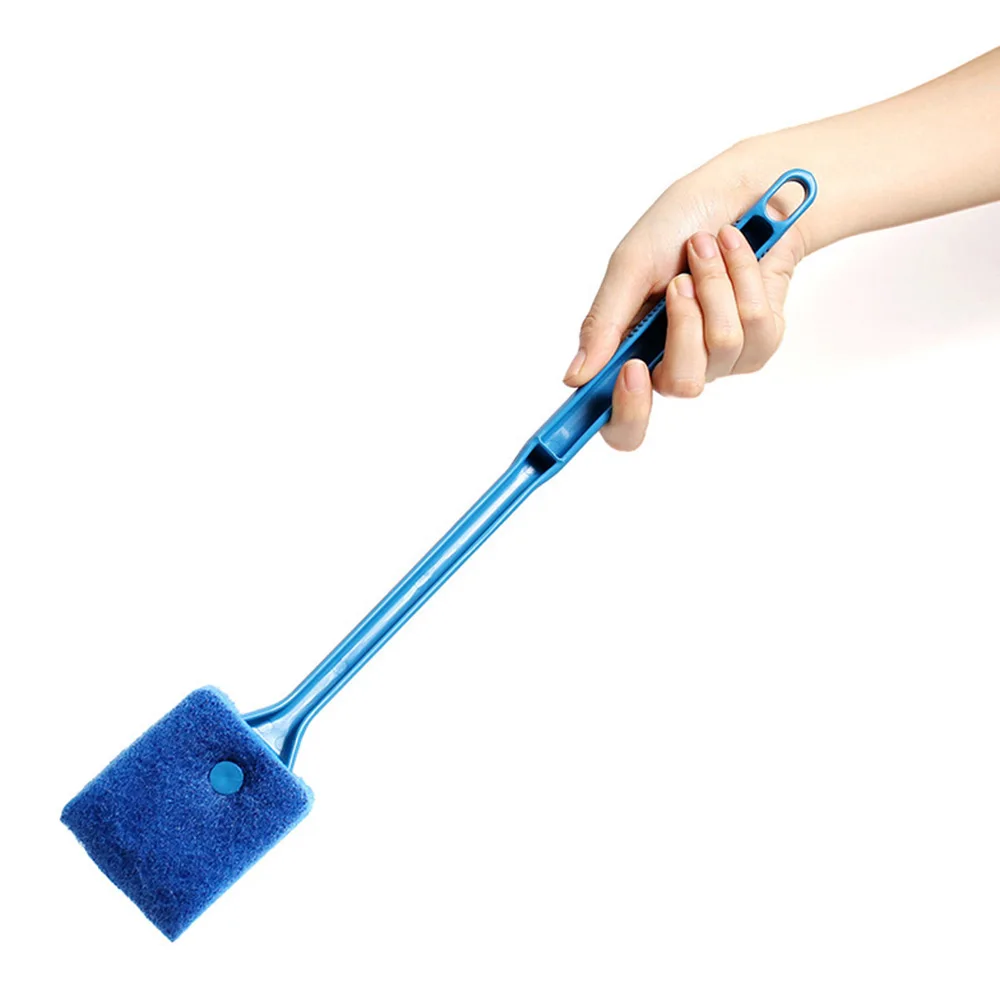 Щетка для очистки аквариума с длинной ручкой инструмент сильного