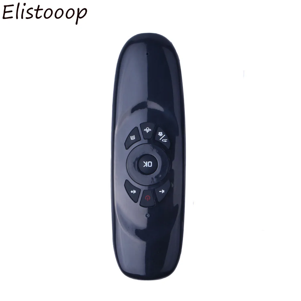 Беспроводная мышь air mouse 2 4 ГГц перезаряжаемая для Android TV Box компьютера ПК Macbook