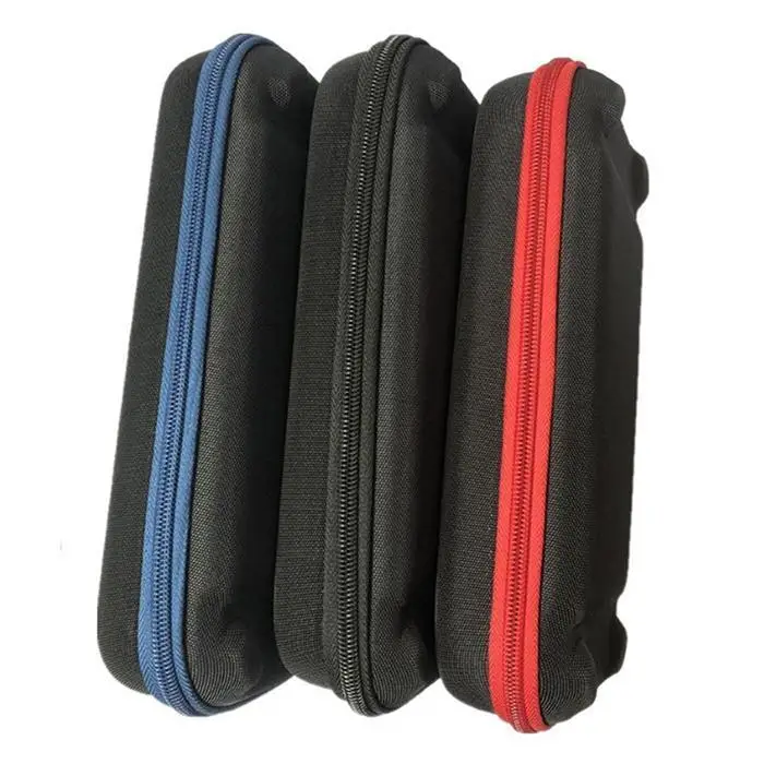 New Travel Carrying Game Protection Storage Zipper Package for Case Nintendo Red Blue Black Switch | Электроника