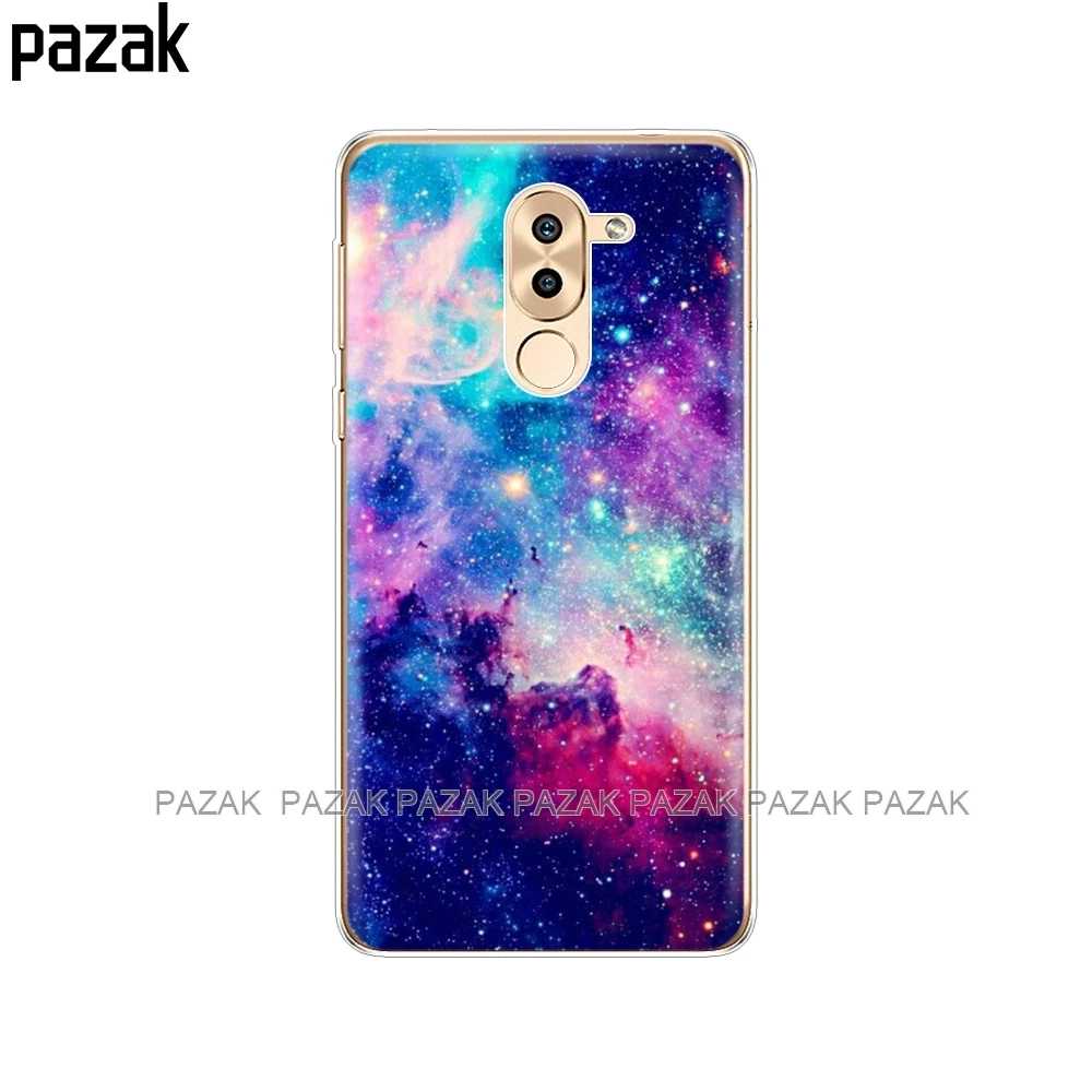 Силиконовый чехол для huawei honor 6X phpne мягкий накладка из ТПУ 360 полноразмерный