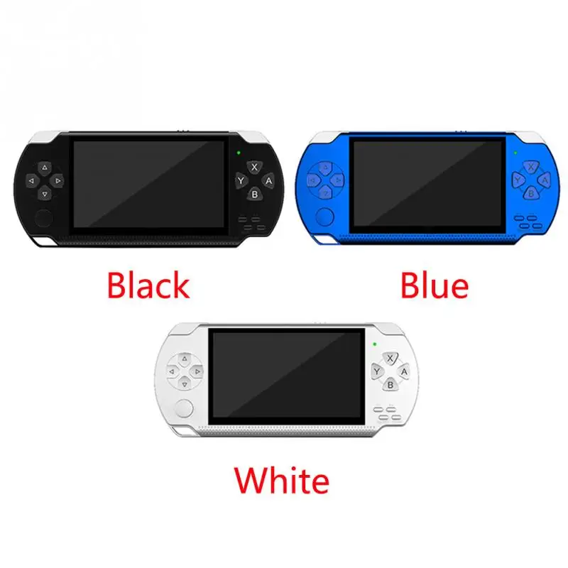 Портативная игровая консоль 4 3 дюйма 8G удобный в управлении экран MP3 MP4 MP5 плеер