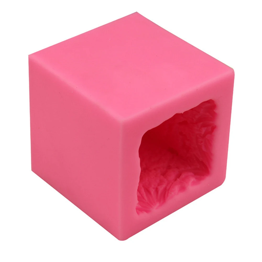 Форма под углом силиконовая форма для изготовления свечей 3d Ручная работа Diy