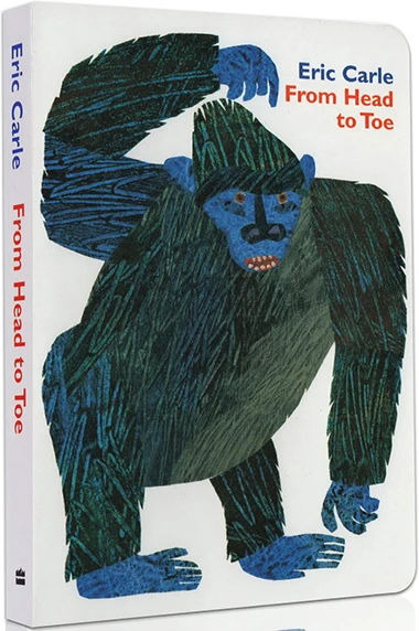 Детская английская карточная доска с отверстиями забавная книга изображением