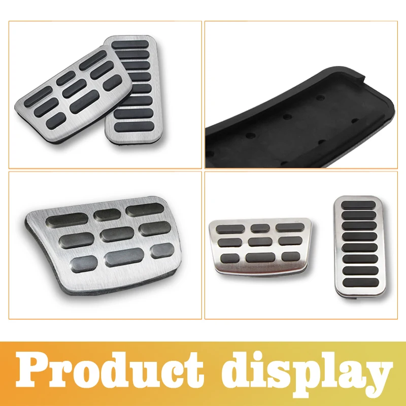 

For Hyundai Elantra Avante AD 2016 2017 2018 2019 Car Foot Fuel Accelerator Gas Pedal Brake Pedals Cover Car Accessories