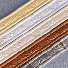 Настенные 3D стикеры из пены, самоклеящиеся водонепроницаемые наклейки для стен, задний фон для телевизора, гостиной, спальни