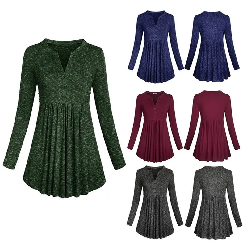 Однотонные футболки для беременных и кормящих женщин Одежда топы с длинными