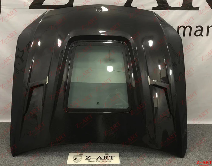 2015-2019 Z-ART углеродное волокно капота двигателя для C63 крышка W205 AMG | Автомобили и
