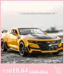 1/32 Diecasts& игрушечный транспорт Mercedes G65 AMG Модель автомобиля со звуком и светильник коллекция автомобиля игрушки для мальчика Детский подарок brinquedos