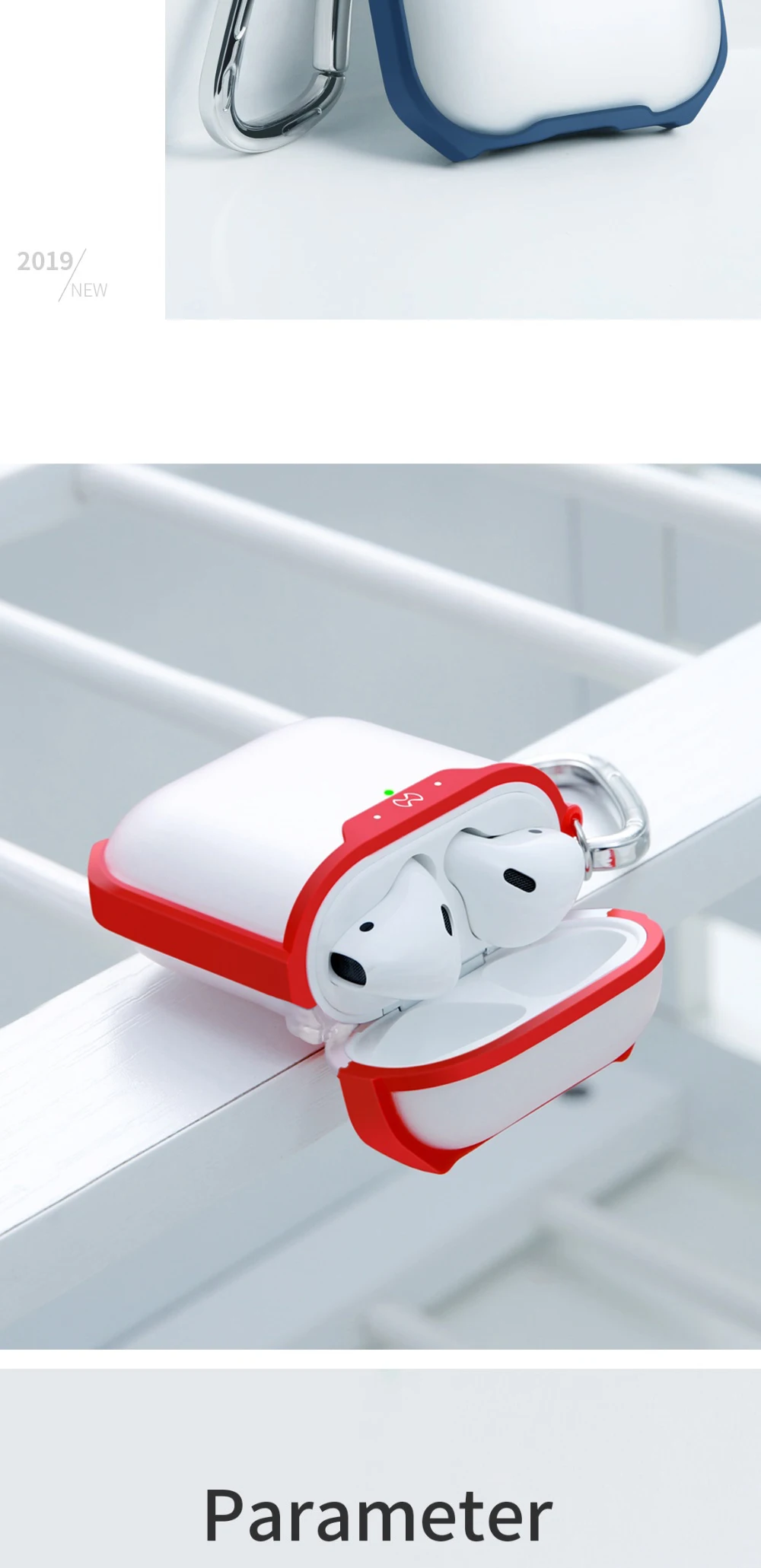 XUNDD Bluetooth беспроводной чехол для наушников матовая поверхность текстура защитный чехол для наушников для Airpods противоударный чехол
