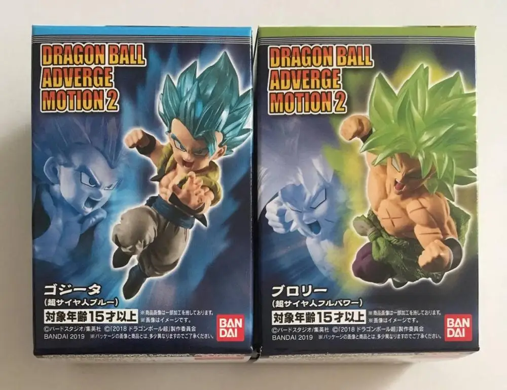 Gogeta vs broly WSTXBD BANDAI Dragon Ball Z DBZ Adverge Motion Vol.02 Gogeta Broly Ginew Vice guurdo Recoome figuals Brinquedos - Цвет: Gogeta vs broly