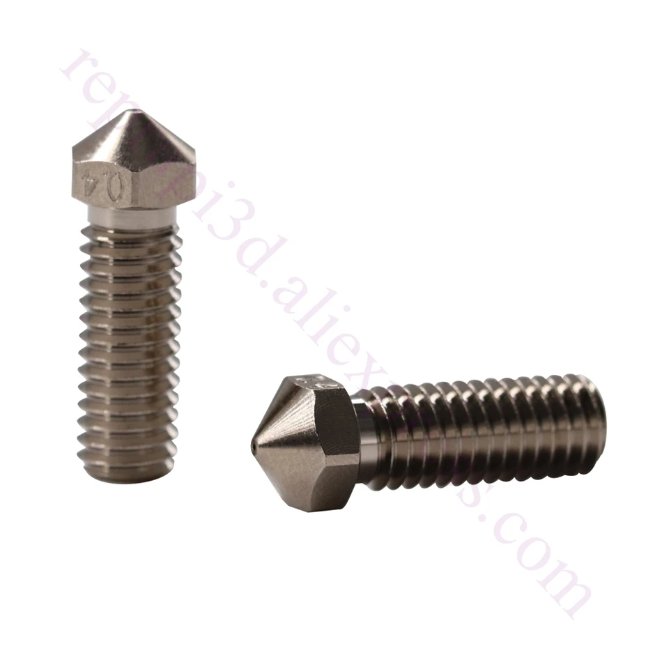 Медная насадка с покрытием вулкана прочная антипригарная