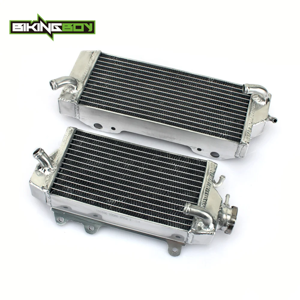 

BIKINGBOY For Kawasaki KX 450 F KX450F KX-F 450 2012 2013 2014 2015 MX Offroad Aluminum Engine Water Cooling Radiators Coolers