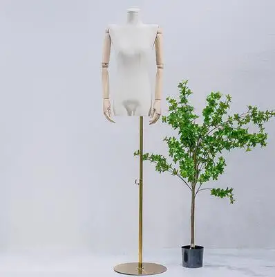 Высококачественный Женский манекен без рук полноразмерный с металлической