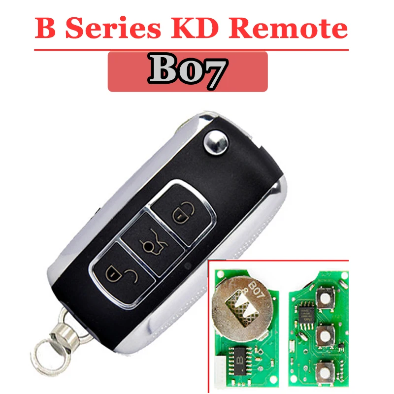 KEYDIY (5 шт./лот) KD900 дистанционный ключ B07 3 кнопки B Series пульт дистанционного