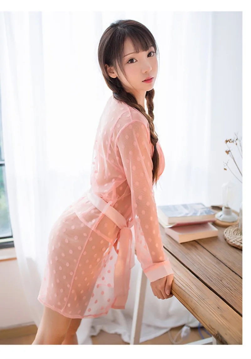 Сексуальное женское нижнее белье сексуальный бандажный халат кружевной