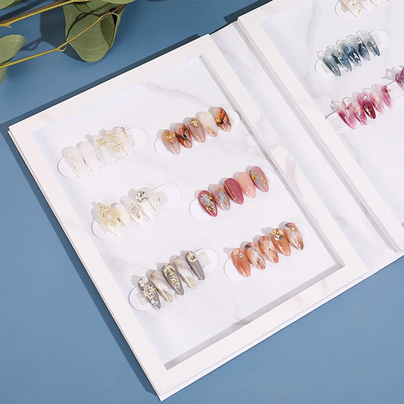 Планшет для демонстрации ногтей Color s полка дизайна Гель-лак цветная карта