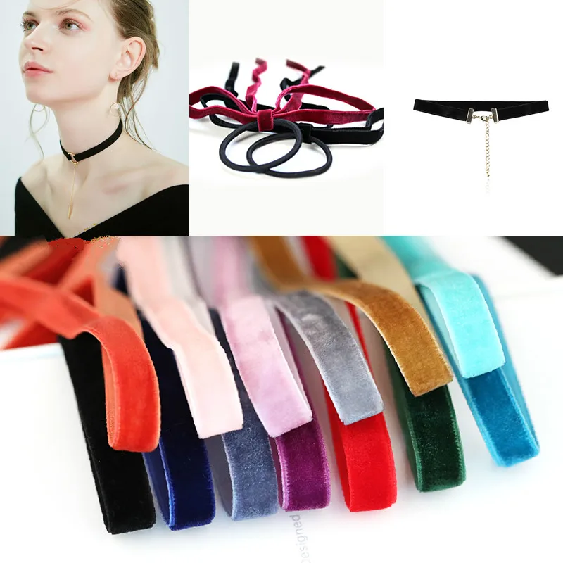 1 м/лот 9 мм блестящая нейлоновая односторонняя бархатная лента велюровая тесьма