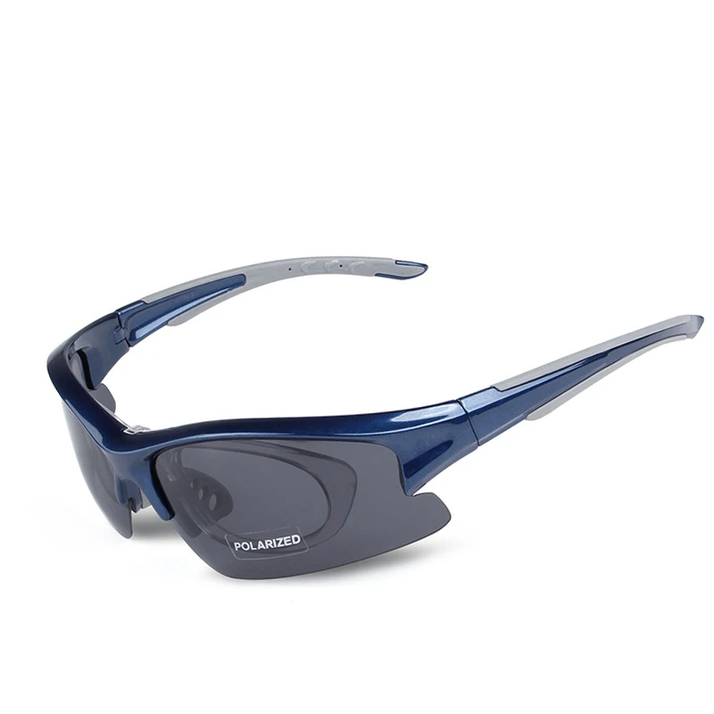 

Cycling Glasses Windproof Anti-Sand MTB Road Sport Sunglasses Riding Fishing UV400 Protection Goggles Semi-Frame Eyewear Unisex
