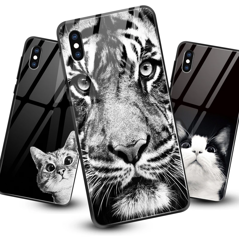 Для iPhone 5S SE 6 6S 7 8 Plus XR XS макс. закаленное стекло чехол для Meizu M5 M6 M8 M9 Note ударопрочный