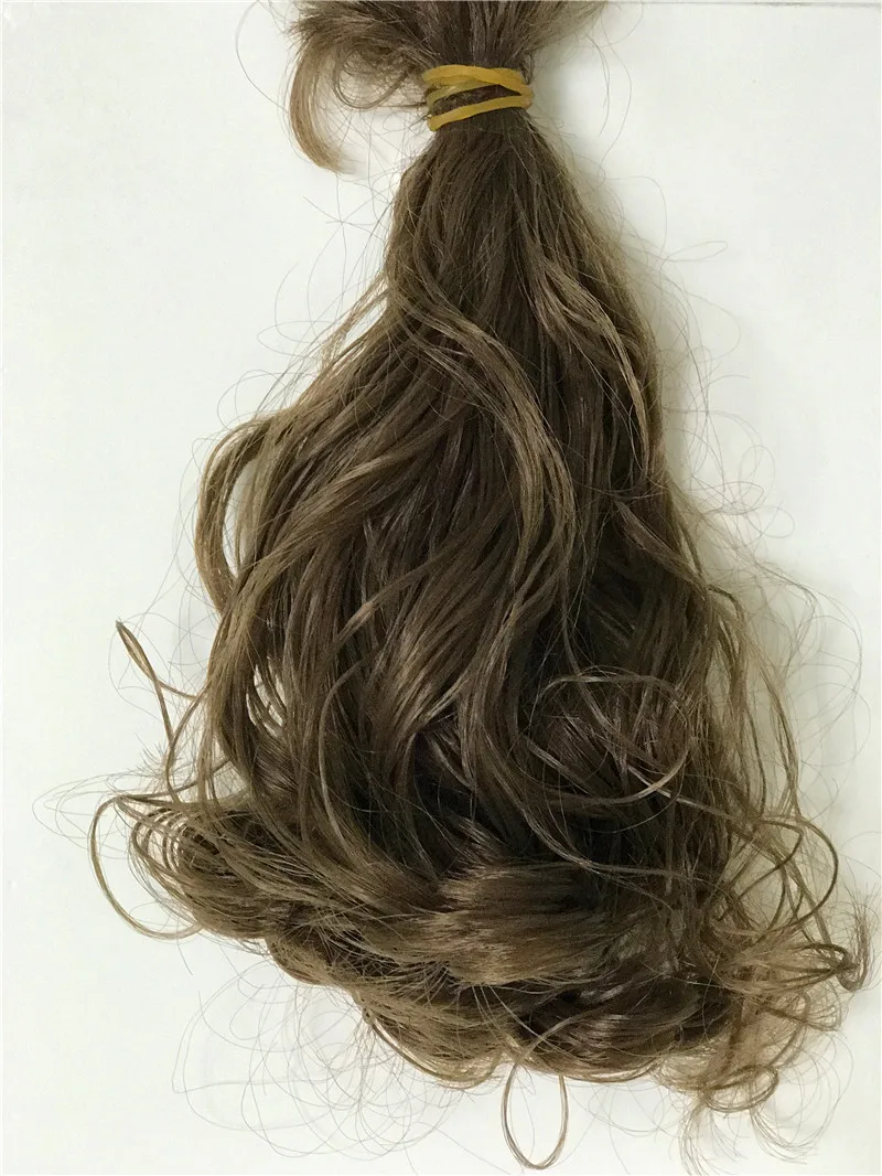 Кукла новорожденная/Кукла шарнирная кукла кудрявая имитация мохера темно