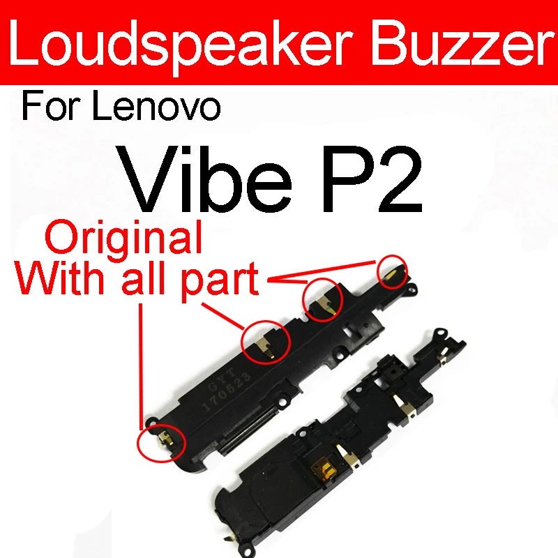 

Loud Speaker Buzzer Module For Lenovo Vibe P2 P2A42 P2C72 Loudspeaker Ringer Flex Cable Replacement Repair Parts