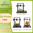 3D-принтер Geeetech A10, A20, A30 Pro, miter FDM, принтер сделай сам, Высококачественная печать, Модернизированный MCU и сенсорный экран, привод TMCC2208