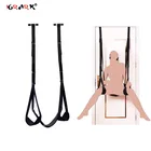 Дверь секс качели секс-игрушки для пар бандаж БДСМ разбрасыватель для ног взрослый связывающий ремень SM Slave портупея для взрослых секс-игра