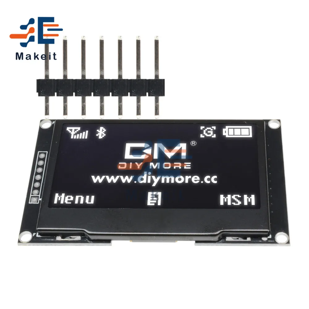 Модуль OLED дисплея 2 42 дюйма 42x64 плата с ЖК дисплеем HD 128x64 модуль IC I2C SPI Serial SSD1309 для