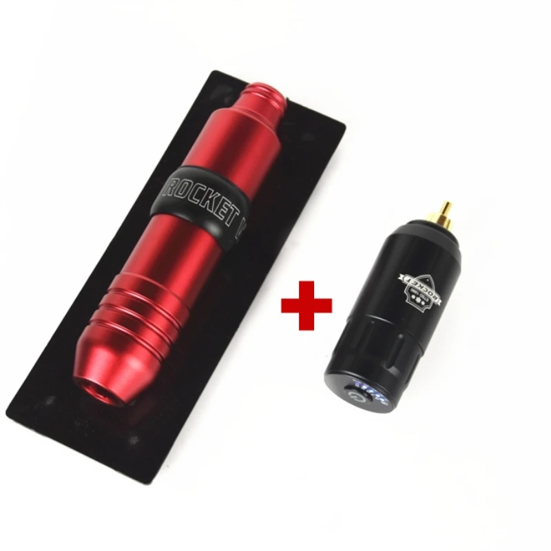 Новейший микро-usb адаптер Rocket-V3 Ротари Машина татуировки швейцарский двигатель с