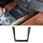 Центральный Автомобильный держатель для стакана LEEPEE, Накладка для BMW X5 E70 2008-2013, держатель для стакана воды, декоративная рамка