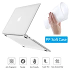 Мягкий чехол для MacBook Air 13 Case Touch ID A2179 A1932 Pro 13 2020 Case A2289 A2159 A1706 Cover For Pro 16 in A2141 2019 Funda