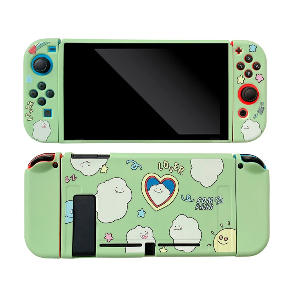 

Милый мультяшный чехол Защитная пленка забавные наклейки дышащие и не вспенивающие скраб место чувствовать себя комфортно переключатель л...