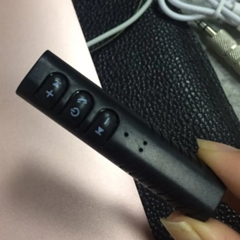 Мини 3,5 мм разъем Bluetooth автомобильный комплект громкой связи Музыка Аудио приемник адаптер авто Bluetooth AUX для динамика наушников автомобиля AUX