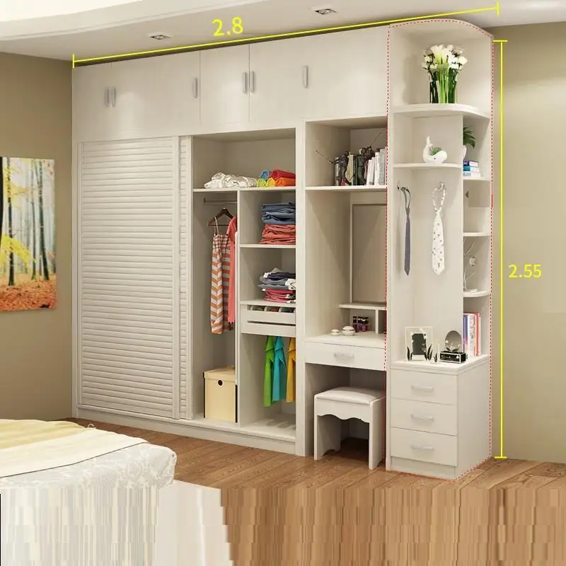 MODEL I Dolap D Zenleyici одежда Giyim Armoire Rangement Vetement Meubel Kast мебель для шкафа Mueble De Dormitorio шкаф для спальни - Цвет: MODEL I